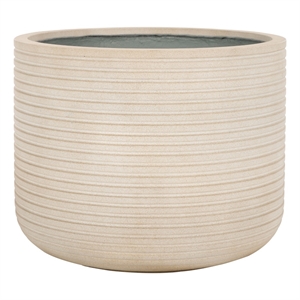 Safavieh Nardo Large Ficonstone Pot in Beige