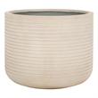 Safavieh Nardo Large Ficonstone Pot in Beige