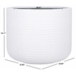 Safavieh Nardo Large Ficonstone Pot in White
