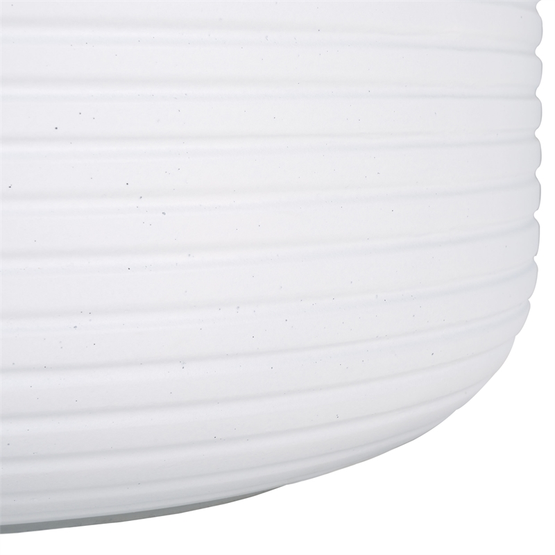 Safavieh Nardo Large Ficonstone Pot in White