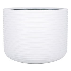 Safavieh Nardo Large Ficonstone Pot in White