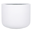 Safavieh Nardo Large Ficonstone Pot in White