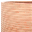 Safavieh Nardo Large Ficonstone Planter Pot in Terracotta