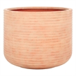 Safavieh Nardo Large Ficonstone Planter Pot in Terracotta