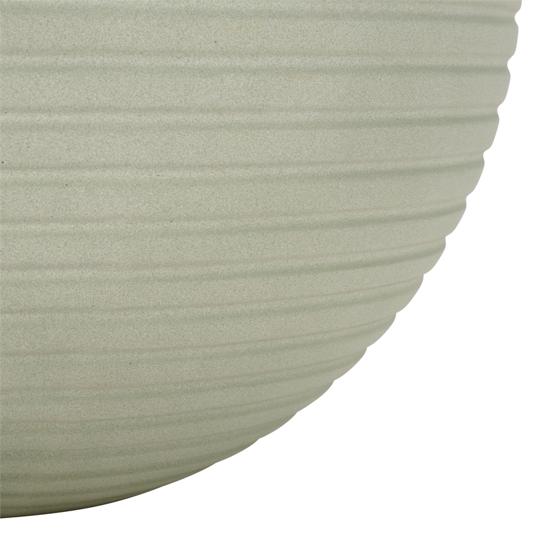 Safavieh Mora Ficonstone Planter Pot in Sage