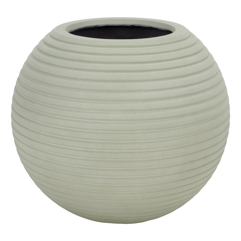Safavieh Mora Ficonstone Planter Pot in Sage