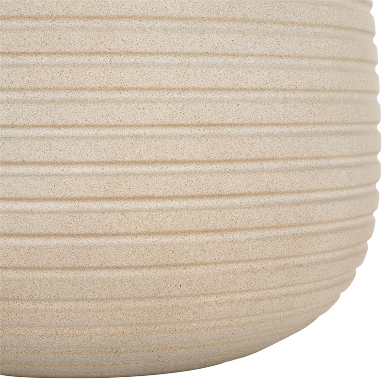 Safavieh Jasper Ficonstone Pot Set of 2 in Beige