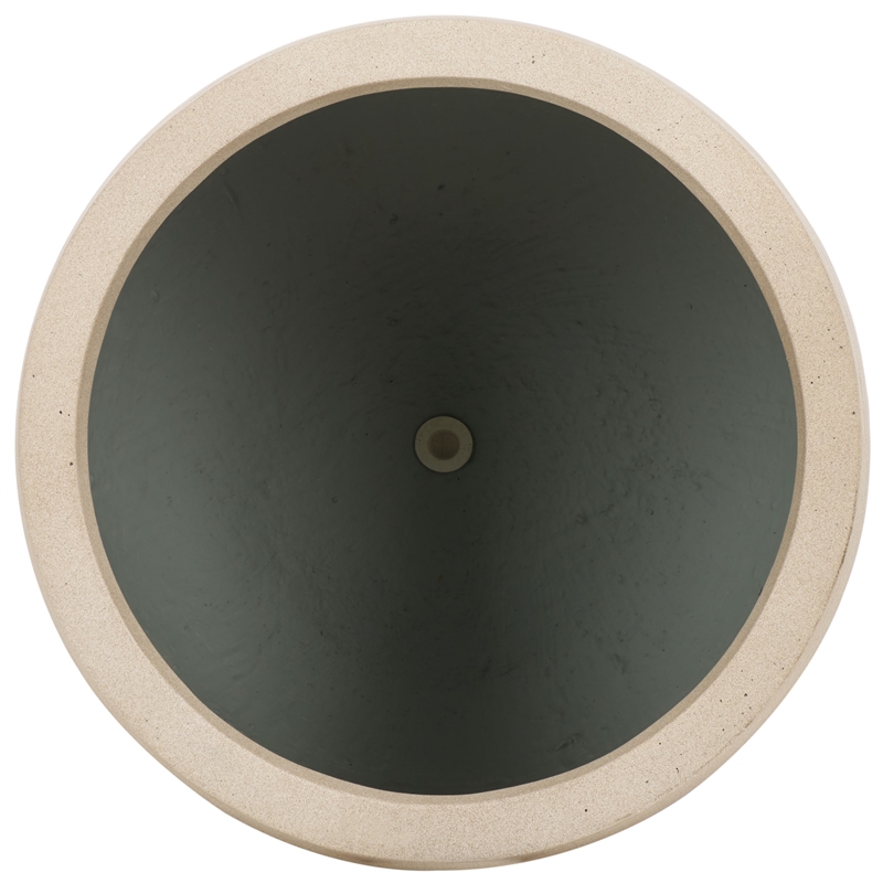 Safavieh Jasper Ficonstone Pot Set of 2 in Beige