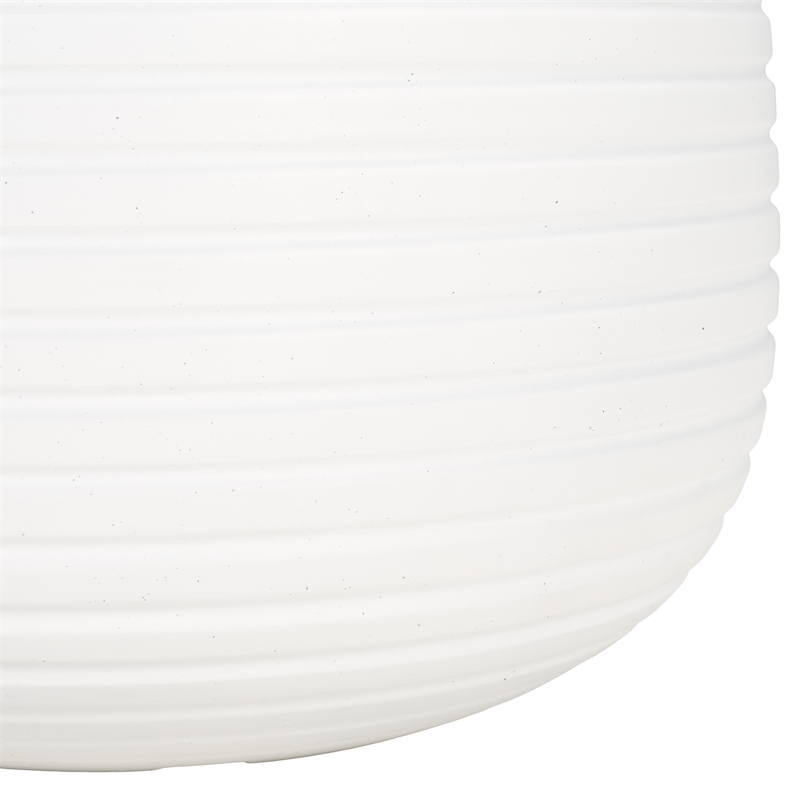 Safavieh Jasper Ficonstone Pot Set of 2 in White
