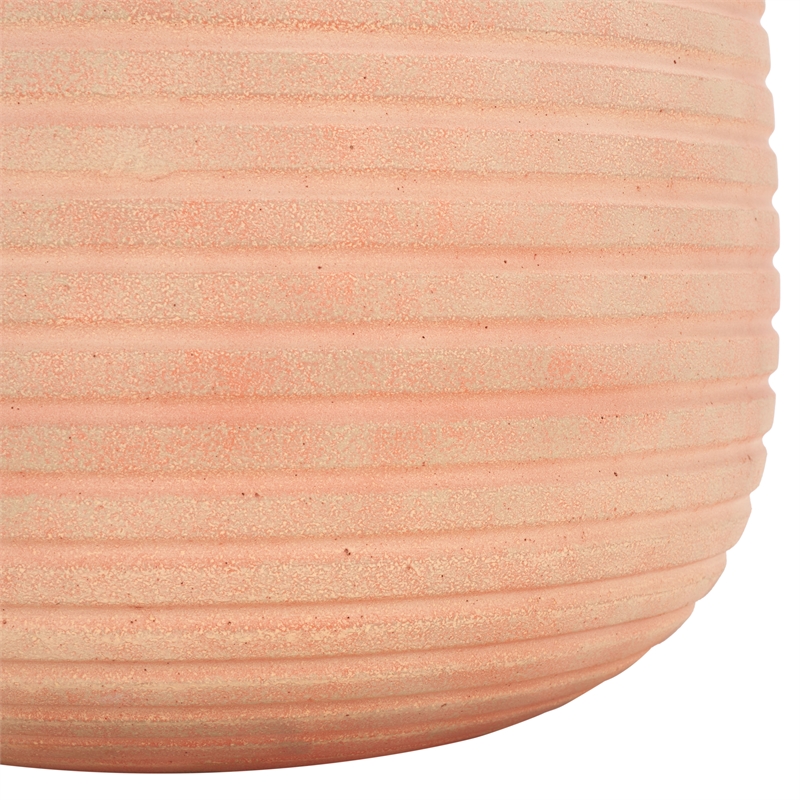Safavieh Jasper Ficonstone Pot Set of 2 in Terracotta