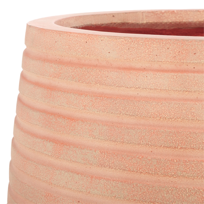 Safavieh Jasper Ficonstone Pot Set of 2 in Terracotta