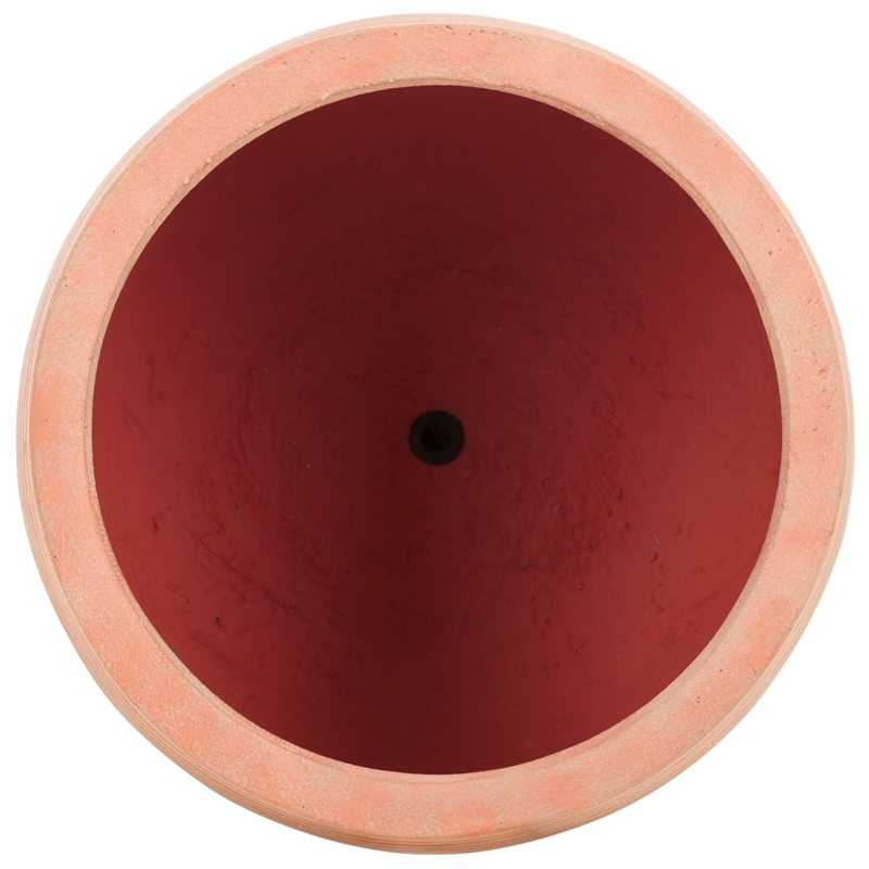 Safavieh Jasper Ficonstone Pot Set of 2 in Terracotta