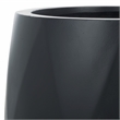 Safavieh Kane Ficonstone Pot Set of 2 in Black