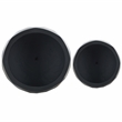 Safavieh Kane Ficonstone Pot Set of 2 in Black