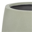 Safavieh Kane Ficonstone Planter Pot Set of 2  in Sage
