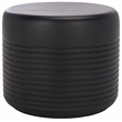 Safavieh Astrid Low Wide Side Table  in Black