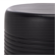 Safavieh Astrid Low Wide Side Table  in Black