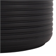 Safavieh Astrid Low Wide Side Table  in Black