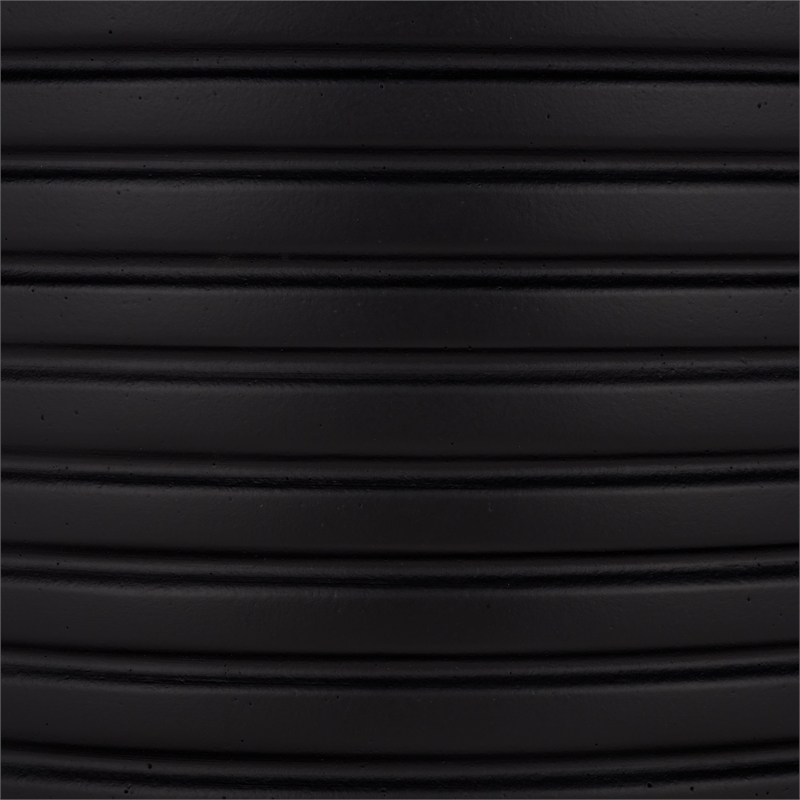 Safavieh Astrid Low Wide Side Table  in Black