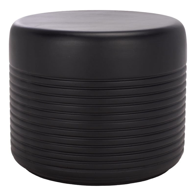 Safavieh Astrid Low Wide Side Table  in Black