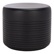 Safavieh Astrid Low Wide Side Table  in Black