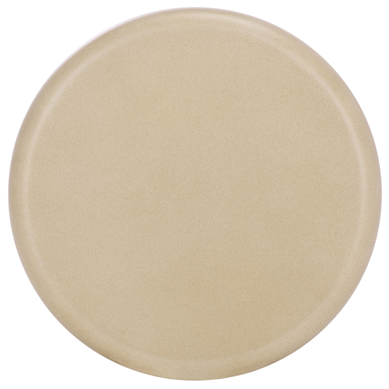 Safavieh Astrid Low Wide Side Table in Beige