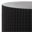 Safavieh Napa Low Wide Side Table in Black