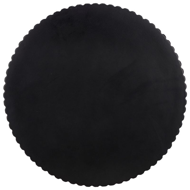 Safavieh Napa Low Wide Side Table in Black