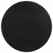Safavieh Napa Low Wide Side Table in Black