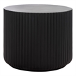 Safavieh Napa Low Wide Side Table in Black