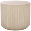 Safavieh Napa Low Wide Side Table in Beige