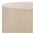 Safavieh Napa Low Wide Side Table in Beige