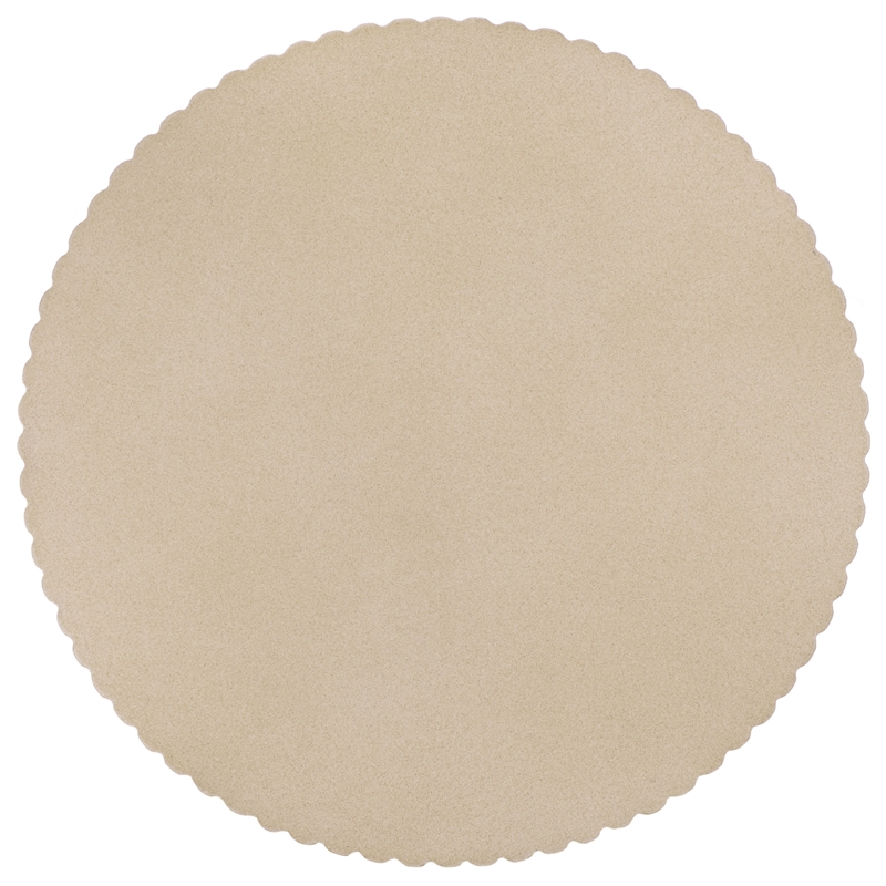 Safavieh Napa Low Wide Side Table in Beige