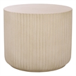 Safavieh Napa Low Wide Side Table in Beige