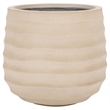 Safavieh Marta Ficonstone Planter Pot  in Beige