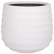 Safavieh Marta Ficonstone Planter Pot  in White