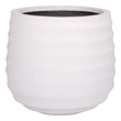 Safavieh Marta Ficonstone Planter Pot  in White