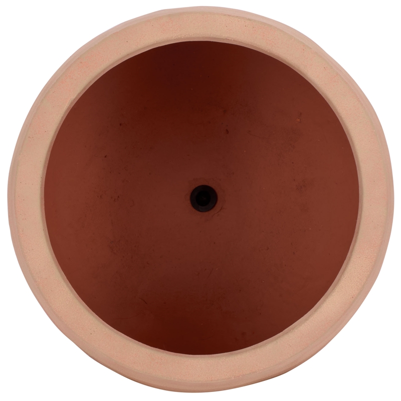 Safavieh Marta Ficonstone Planter Pot in Terracotta