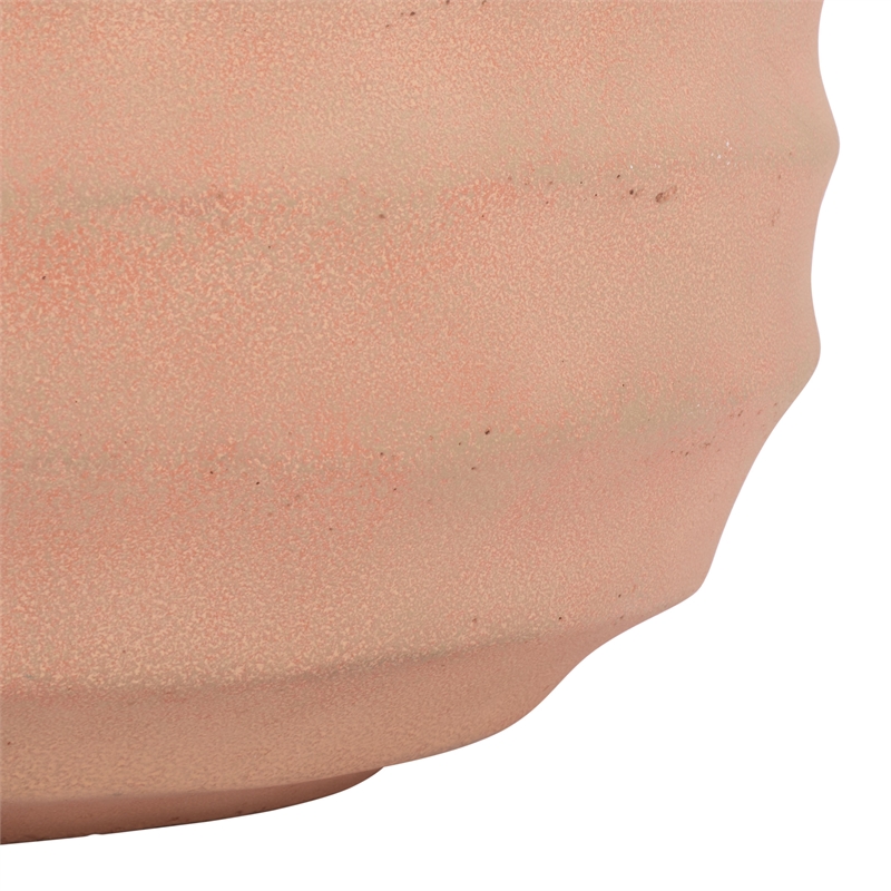 Safavieh Marta Ficonstone Planter Pot in Terracotta