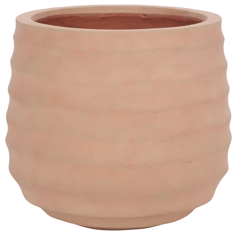 Safavieh Marta Ficonstone Planter Pot in Terracotta