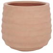 Safavieh Marta Ficonstone Planter Pot in Terracotta