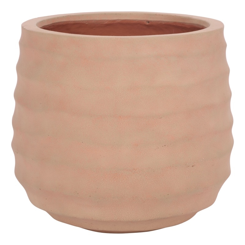 Safavieh Marta Ficonstone Planter Pot in Terracotta