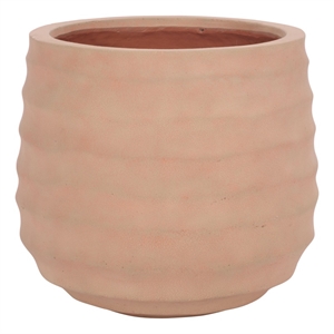 Safavieh Marta Ficonstone Planter Pot in Terracotta