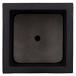Safavieh Paloma Ficonstone Planter in Black