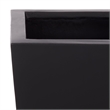 Safavieh Paloma Ficonstone Planter in Black