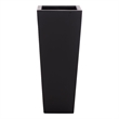 Safavieh Paloma Ficonstone Planter in Black