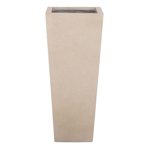 Safavieh Paloma Ficonstone Planter  in Beige