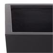 Safavieh Paloma Large Ficonstone Planter in Black
