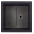 Safavieh Paloma Large Ficonstone Planter in Black
