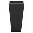 Safavieh Paloma Large Ficonstone Planter in Black